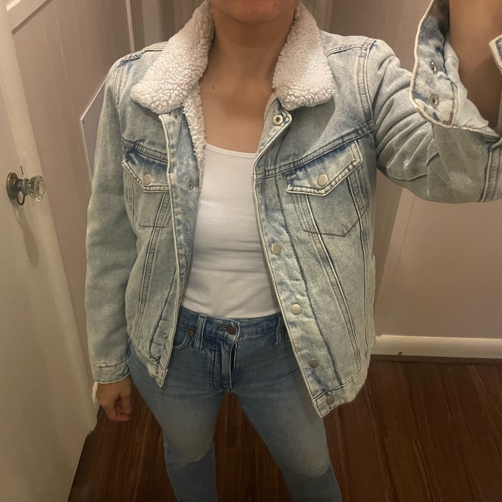 Vintage denim jacket